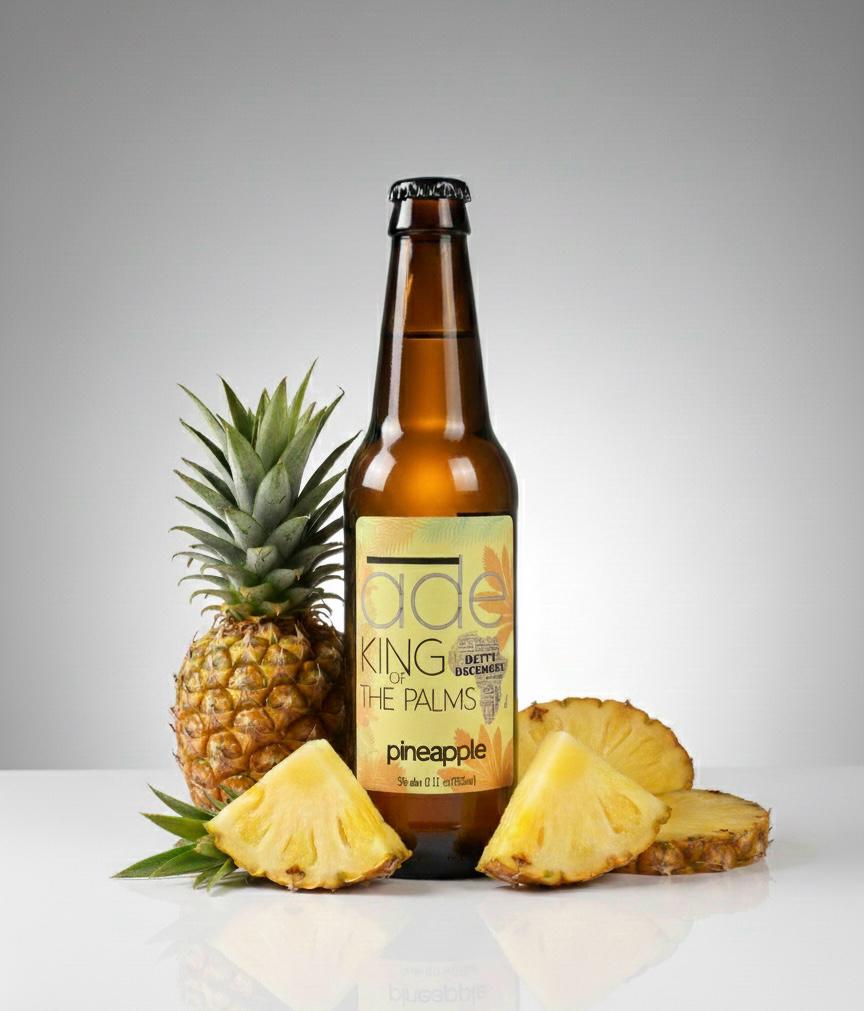 Ade King of the Palms Pineapple Palm Wine 1.5L