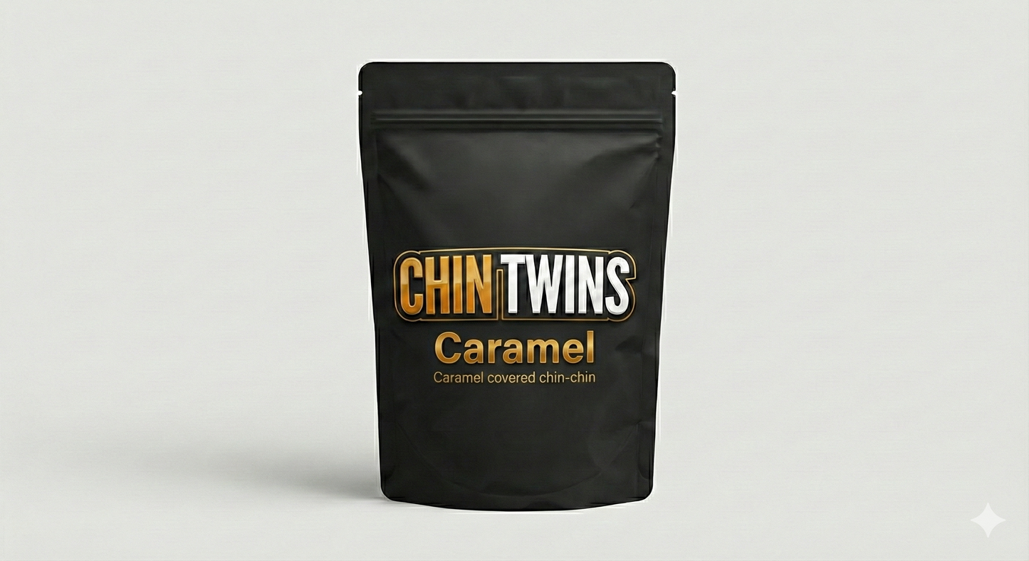 Chin Twins Caramel Chin Chin
