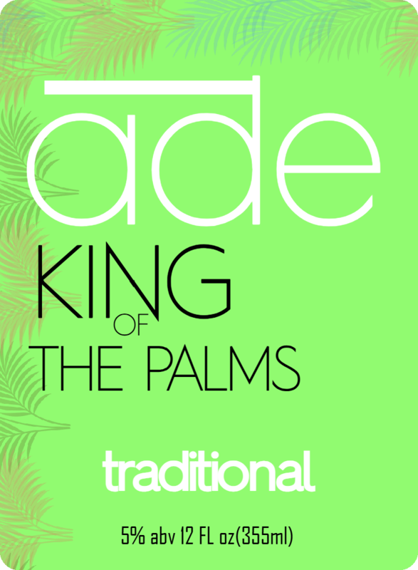 Ade King of the Palms Traditional Palm Wine 3L