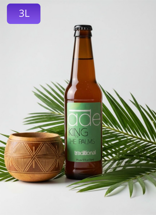 Ade King of the Palms Traditional Palm Wine 3L