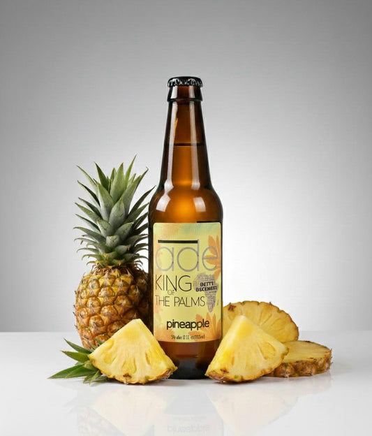 Ade King of the Palms Pineapple Palm Wine 12oz 355ml