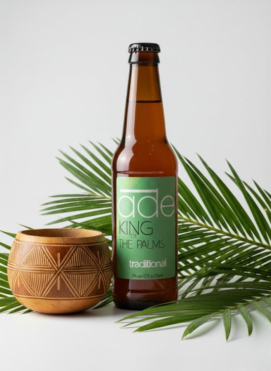 Ade King of the Palms Peach Palm Wine 22oz 650ml