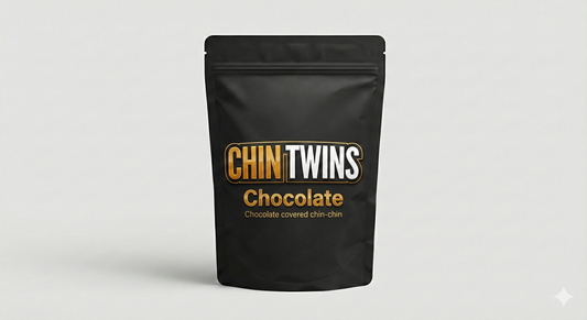 Chin Twins Milk Chocolate Chin Chin