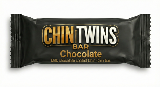 Chin Twins Chocolate Bar