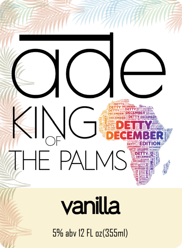 Ade King of the Palms Palm Wine